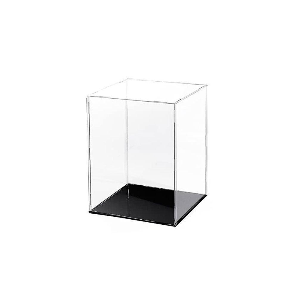Acrylic Display Case Clear Box Dustproof Large Self-Install Cars Trucks - 18.3x14.4x37.2CM 10