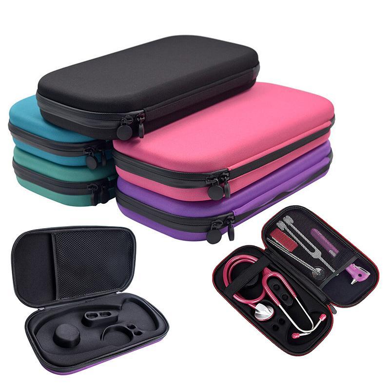 Stethoscope Hard Storage Box - Pink 3
