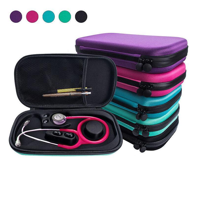 Stethoscope Hard Storage Box - Purple 5