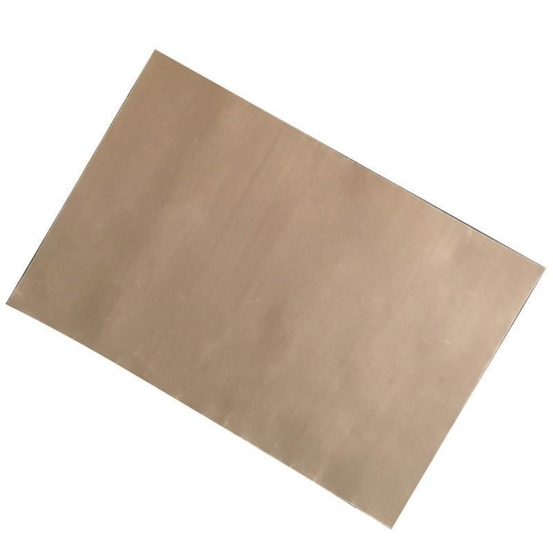 High Temperature Resistant Household Baking Paper Baking Sheet Cloth Non-Stick - White 40*60CM 8
