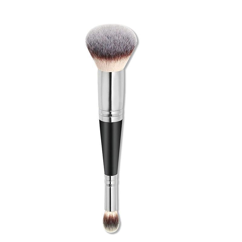 Double Ended Makeup Brush Liquid Foundation Powder Eyeshadow Cosmetic Brush Tool