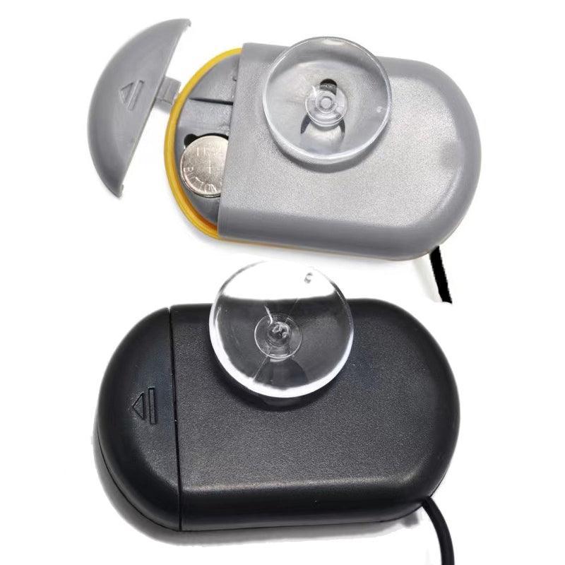 Aquarium Thermometer LCD Digital Aquarium Fish Tank Water Temperature Marine - Yellow 3