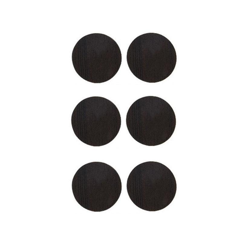 54 X Self Adhesive Decorative Screw Cover Caps Holes Cams Furniture Kitchen 20mm - PC 002 11