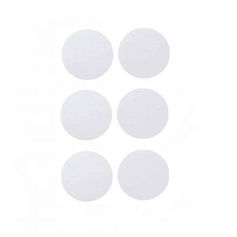 54 X Self Adhesive Decorative Screw Cover Caps Holes Cams Furniture Kitchen 20mm - PC 107 6