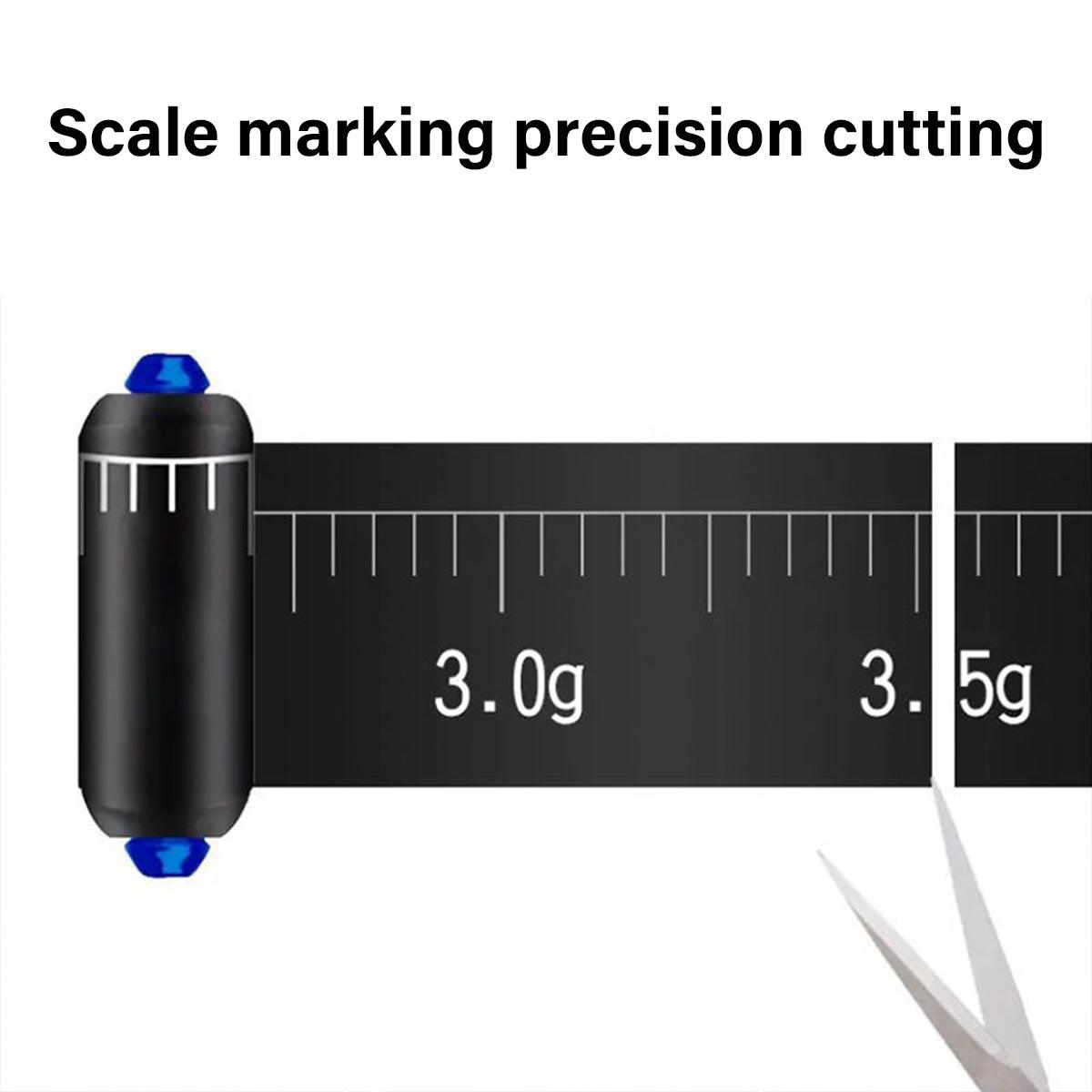 100pcs Graduated Soft Core Fishing Lead Sinkers Quick Drop Weights Tackle Set 4