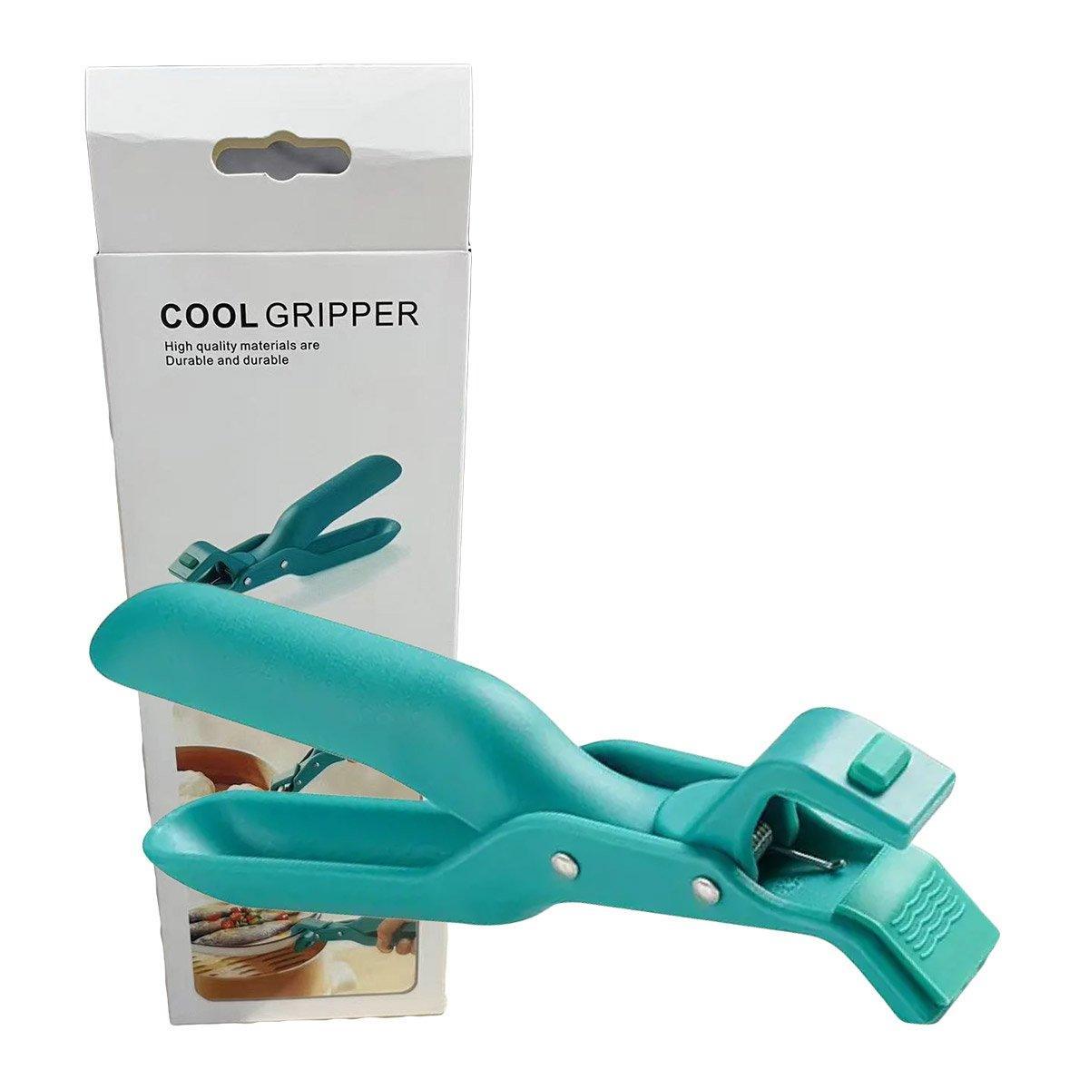 2PCS Anti Slip Silicone Heat Resistant Plate Bowl Clip Holder Kitchen Tool - Red 7