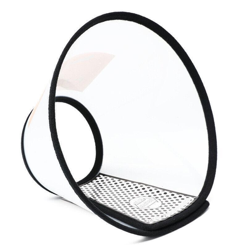 Pet Cat Dog Protective Cone Collar Elizabethan E Collar Wound Healing Recovery - 2 Plus 5