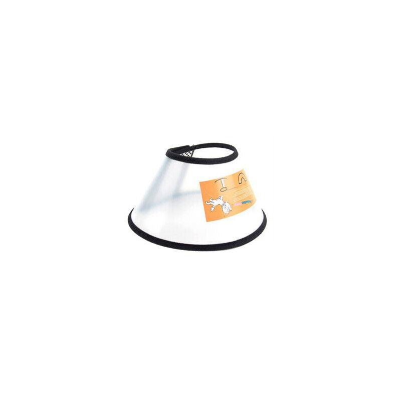 Pet Cat Dog Protective Cone Collar Elizabethan E Collar Wound Healing Recovery - 2 8
