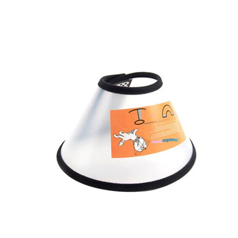 Pet Cat Dog Protective Cone Collar Elizabethan E Collar Wound Healing Recovery - 4 13