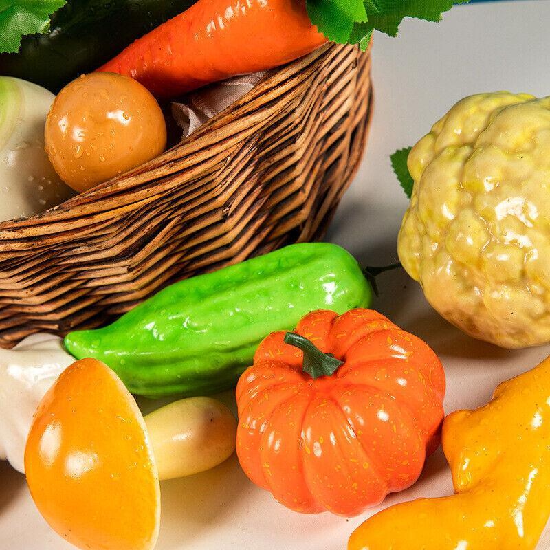 10 X Artificial Green Apples for Home Party Wedding & Shop Decor - Red