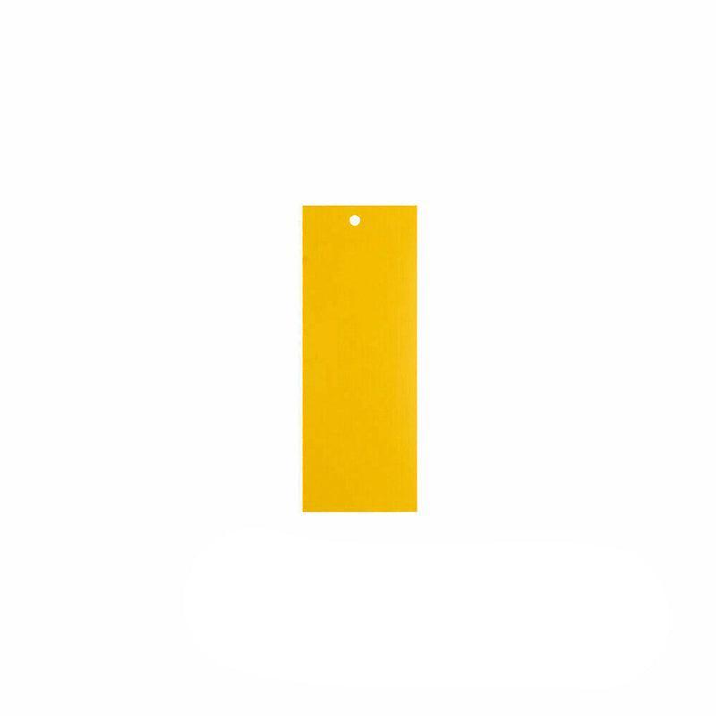 10PCS Yellow Sticky Paper Insect Trap Catcher Killer Fly Aphids Wasp - 25x15cm 6