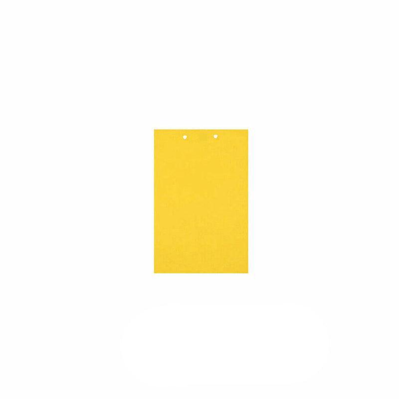 10PCS Yellow Sticky Paper Insect Trap Catcher Killer Fly Aphids Wasp - 25x15cm 7
