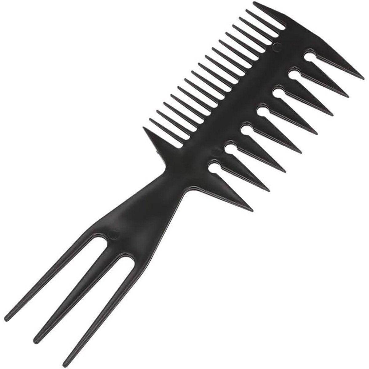 3 in 1 Hair Comb Styling Tool for Salon and Home Use Professional Quality