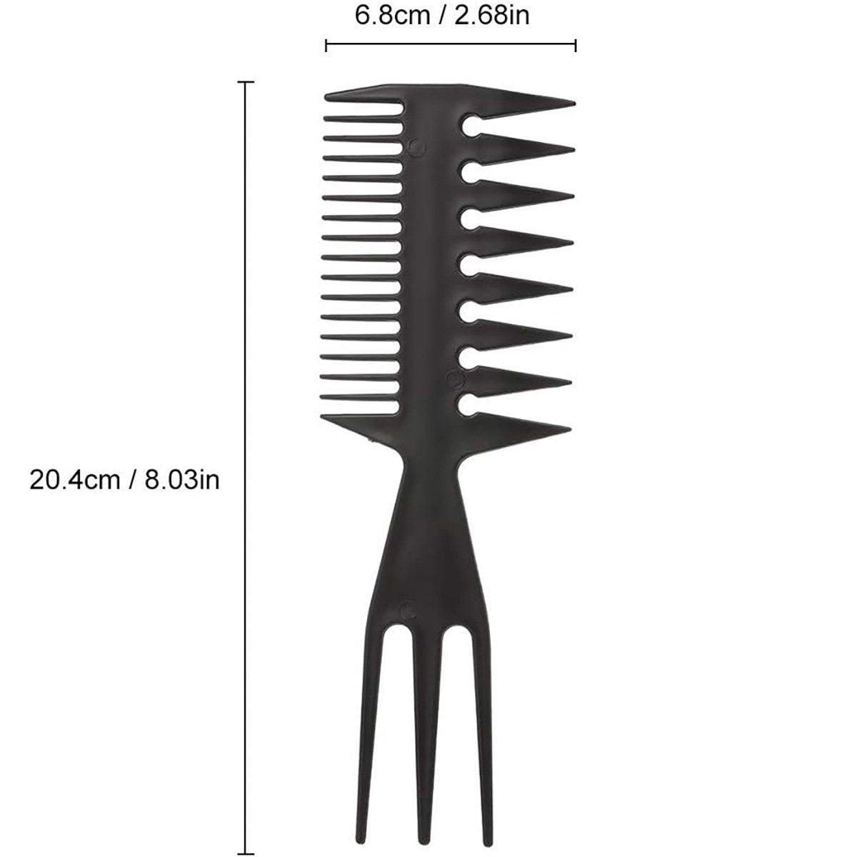 3 in 1 Hair Comb Styling Tool for Salon and Home Use Professional Quality 3