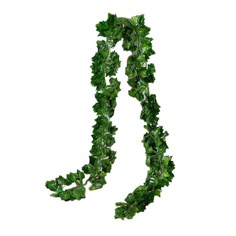12 X 2M Artificial Ivy Vine Fake Foliage Flower Hanging Leaf Garland Plant Party - Sweet Potato Leaves 9