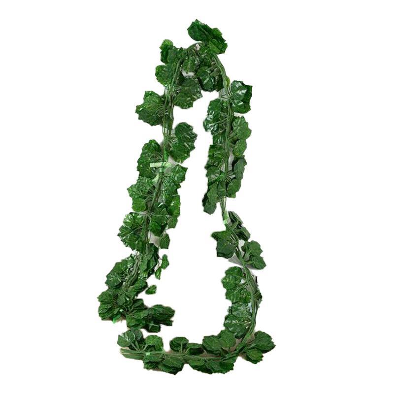 12 X 2M Artificial Ivy Vine Fake Foliage Flower Hanging Leaf Garland Plant Party - Watermelon Leaves 7