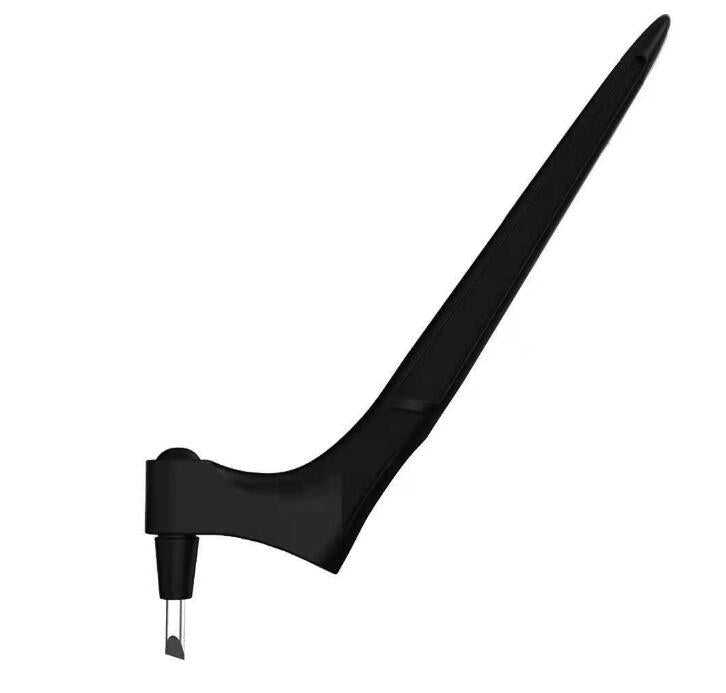 360-Degree Rotating Craft Cutting Tool with Precision Blade for Craft Art - Black 7
