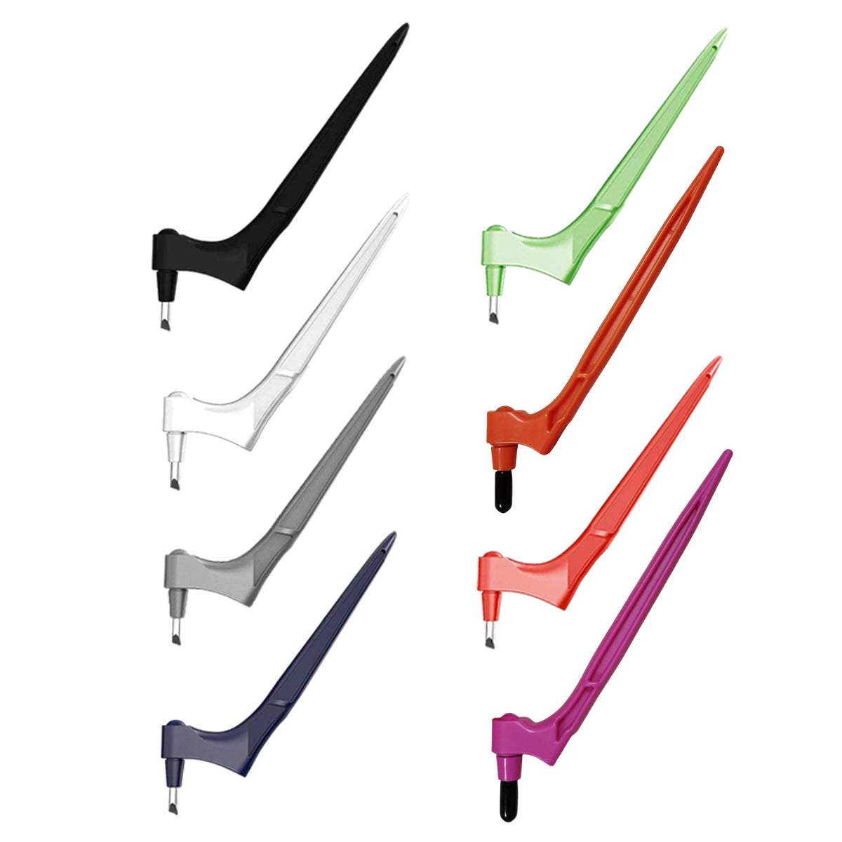 360-Degree Rotating Craft Cutting Tool with Precision Blade for Craft Art - Pink