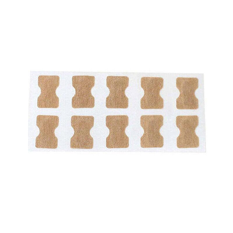 50-100Pcs Glue Free Toenail Toe Ingrown Nail Correction Patch Sticker Foot Care - 50PCS