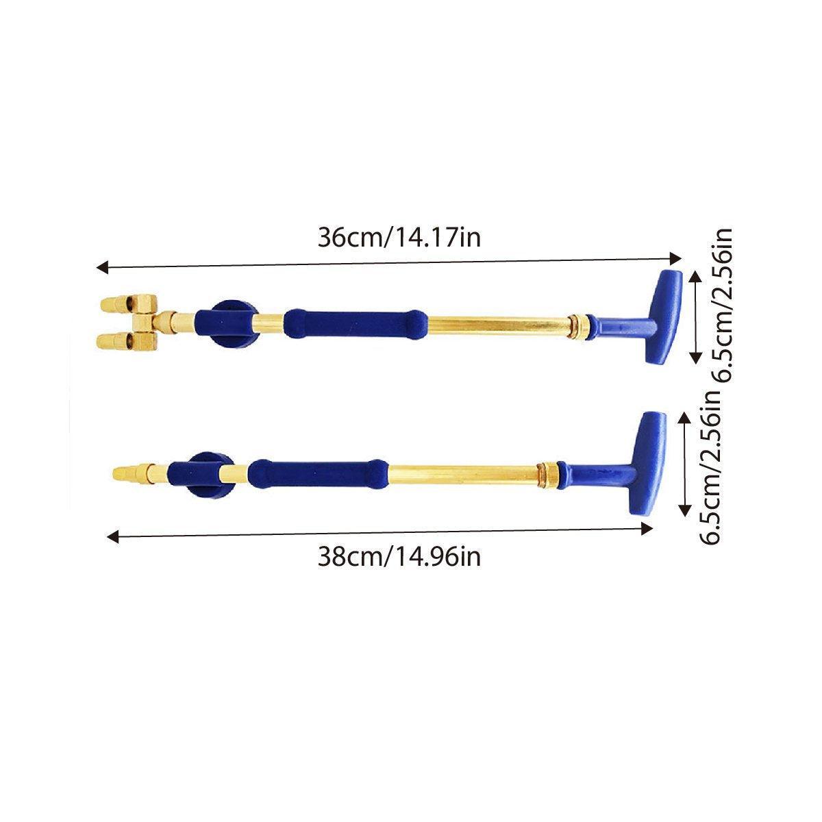 Single Double Ended Push Pull Beverage Sprayer Metal Sprayer Pull Rod Tool - Single 3