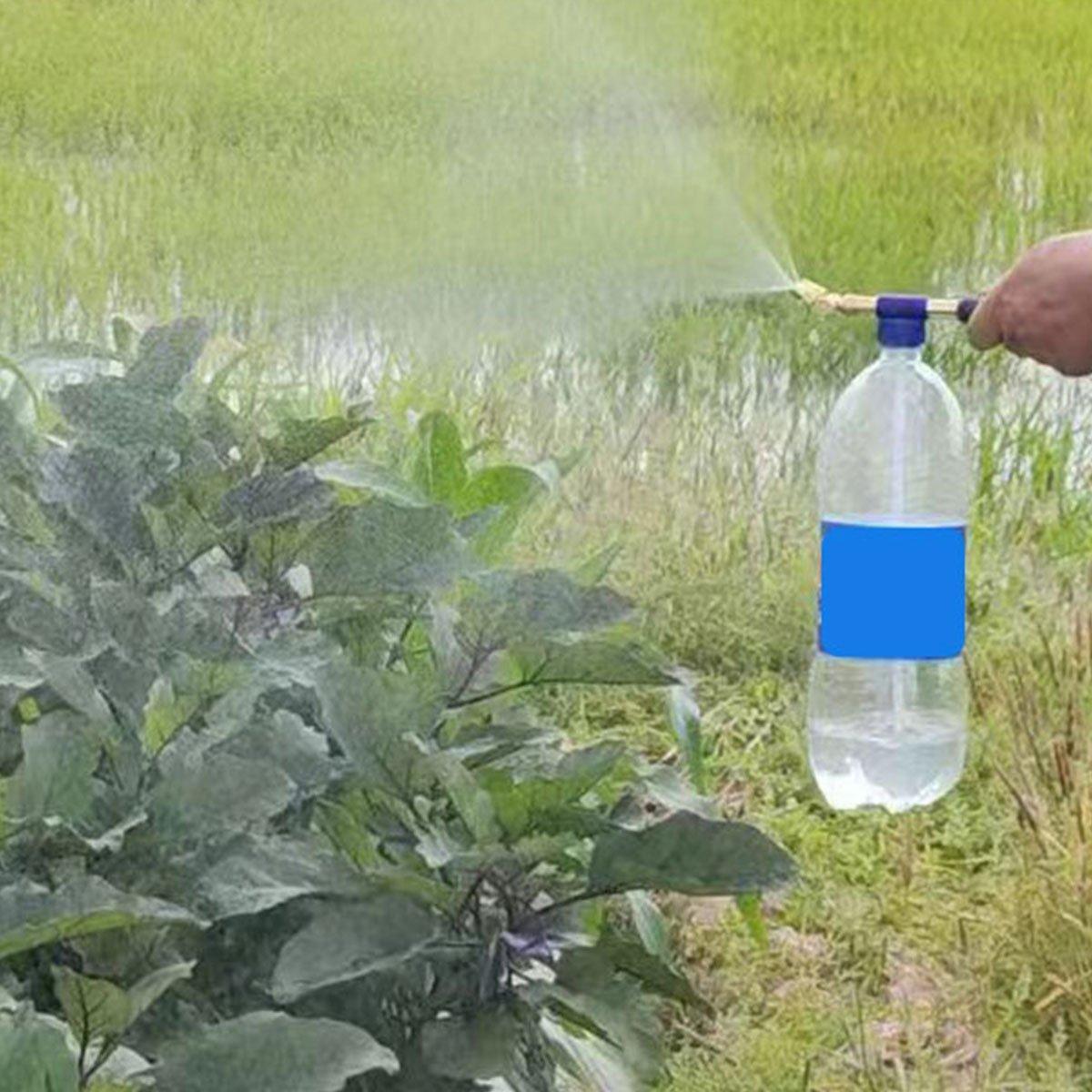 Single Double Ended Push Pull Beverage Sprayer Metal Sprayer Pull Rod Tool - Single 5