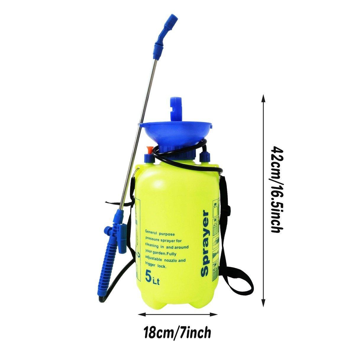 Garden Sprayer Single Shoulder Spray Bottle For Agricultural Use Garden Tool 3