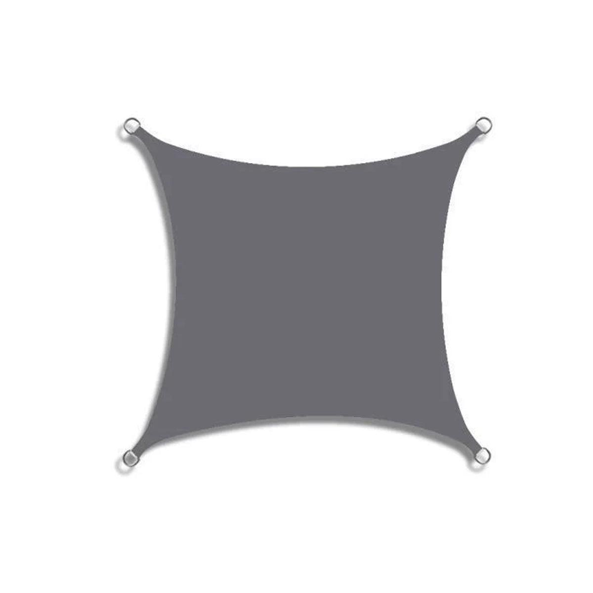 Waterproof Outdoor Shade Sail Garden Sun Canopy UV Protection Patio Awning Cloth - 3x5m Quadrilateral 4