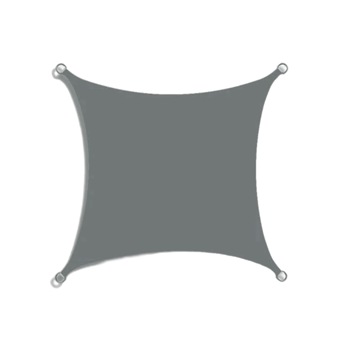 Waterproof Outdoor Shade Sail Garden Sun Canopy UV Protection Patio Awning Cloth - 4x4x4m Triangle 8