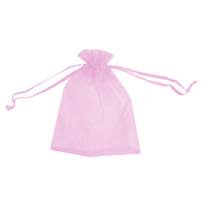 Organza Bag Sheer Bags Jewellery Wedding Candy Packaging Sheer Bags 10*15 cm - Fruit Green 13
