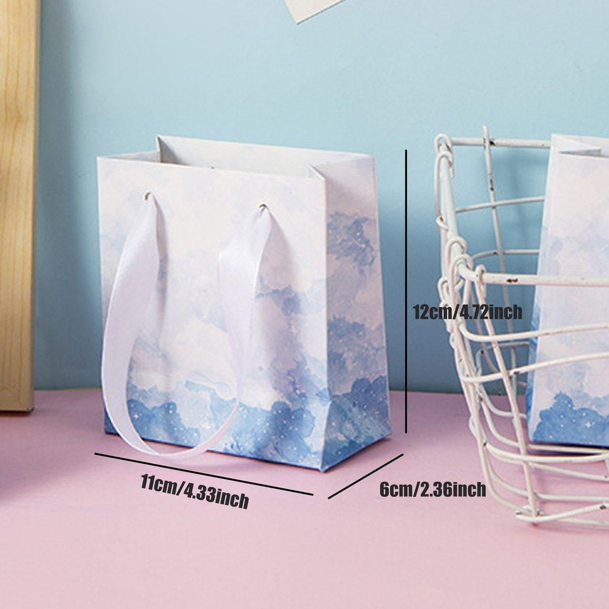 20PCS Cloud Jewelry Box Earrings Necklace Ring Bracelet DisplayOrganizer - 11*12*6cm（Bag） 4