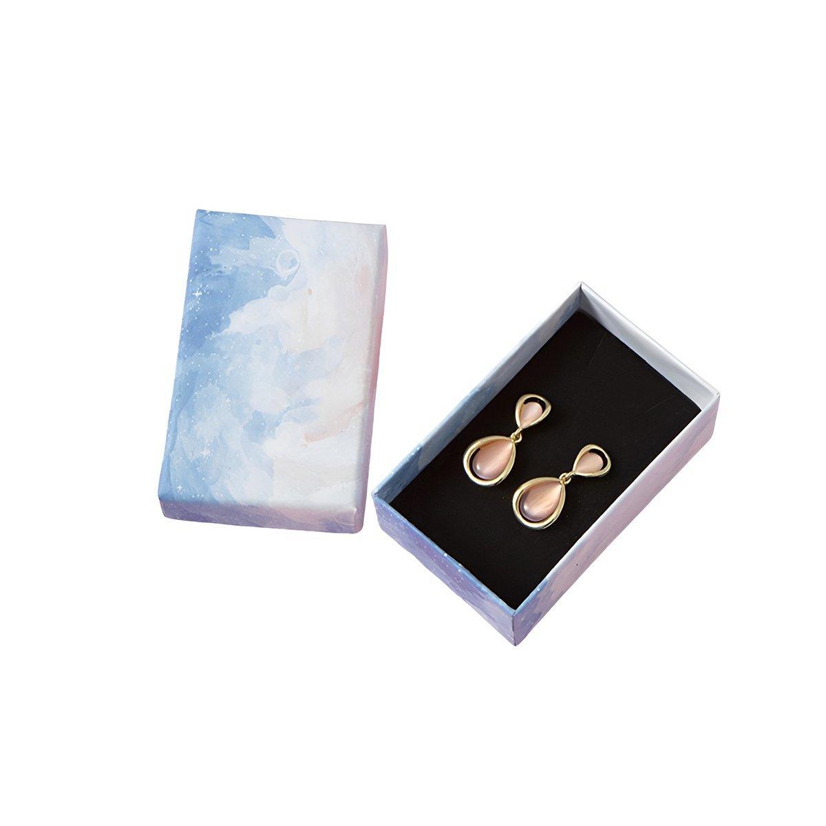 20PCS Cloud Jewelry Box Earrings Necklace Ring Bracelet DisplayOrganizer - 11*12*6cm（Bag） 10