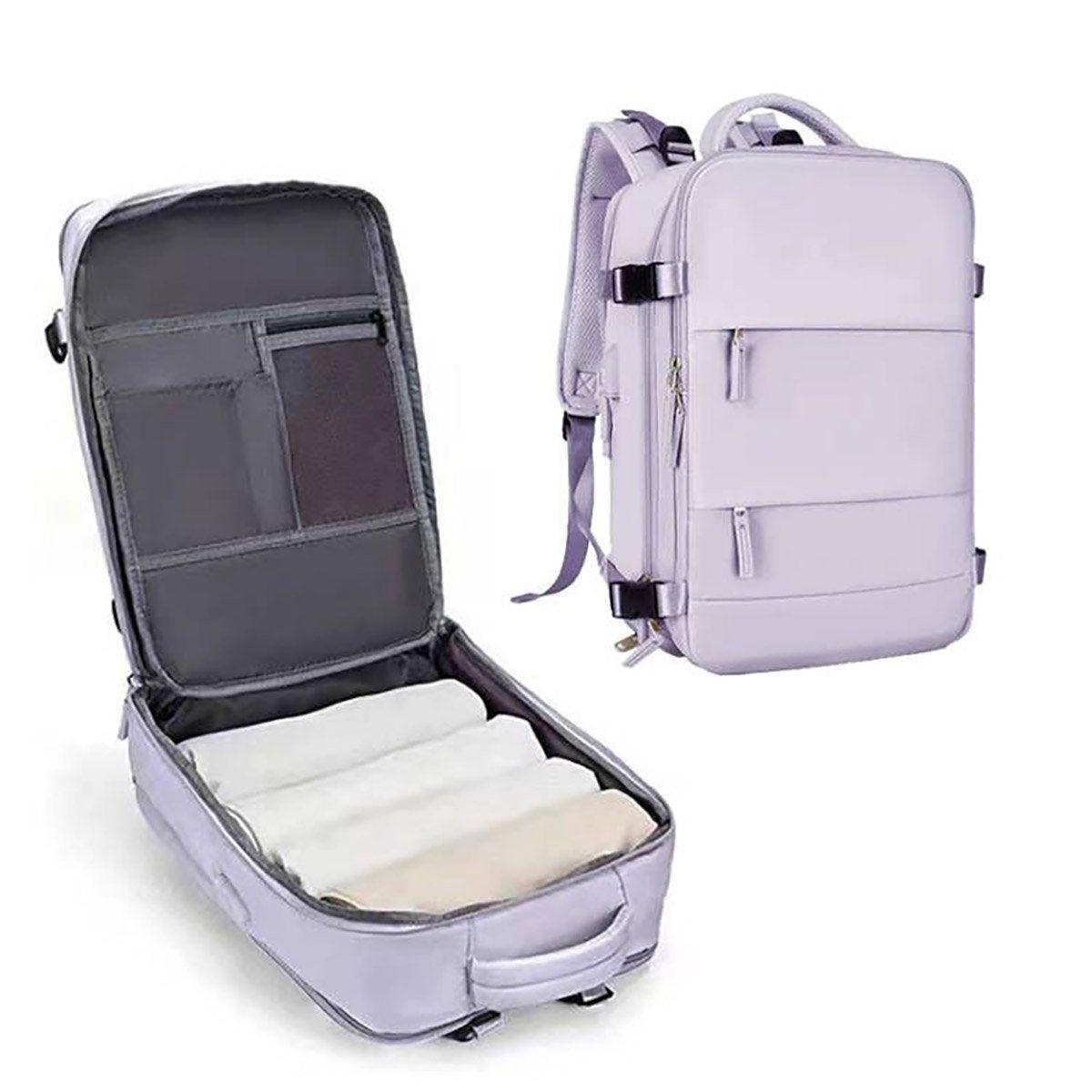 Waterproof Travel Backpack Outdoor Sports Shoulder Bag Hiking Camping Daypack - Blue 12