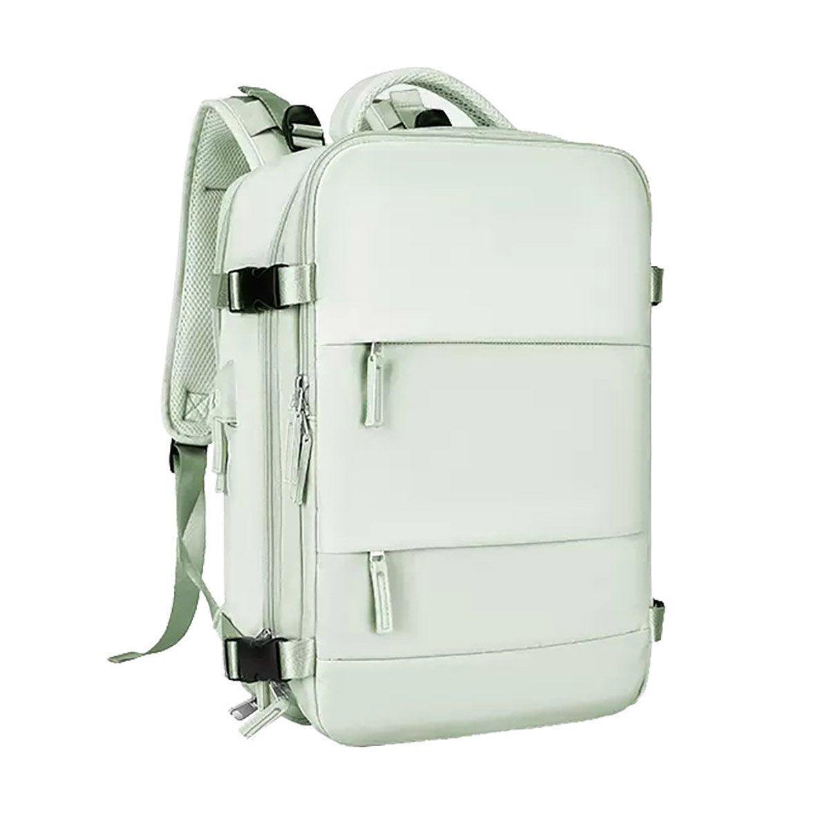 Waterproof Travel Backpack Outdoor Sports Shoulder Bag Hiking Camping Daypack - Grey 9