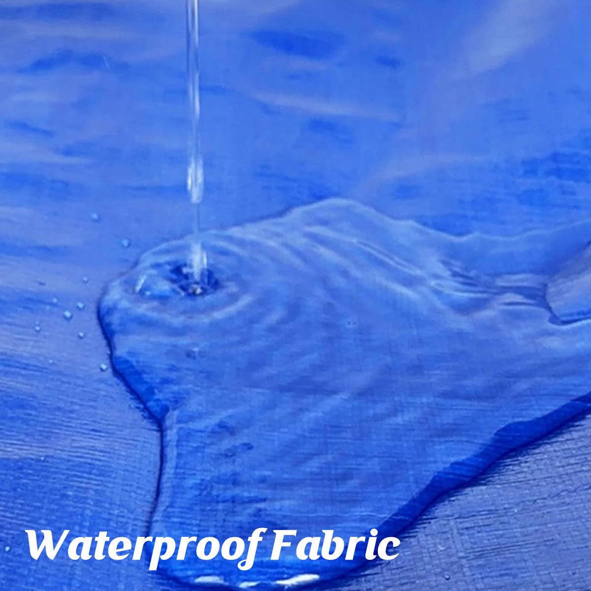 Waterproof Drawstring Moving Bag Large Packing Transfer Bag for Travel Storag - Orange 5