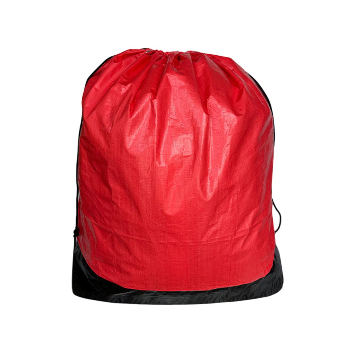 Waterproof Drawstring Moving Bag Large Packing Transfer Bag for Travel Storag - Orange 7