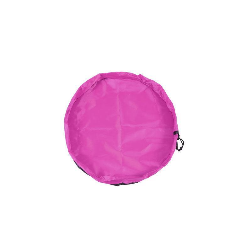 150cm Play Mat Bag Portable Toy Storage Organizer with Drawstring Closure - Purple 8