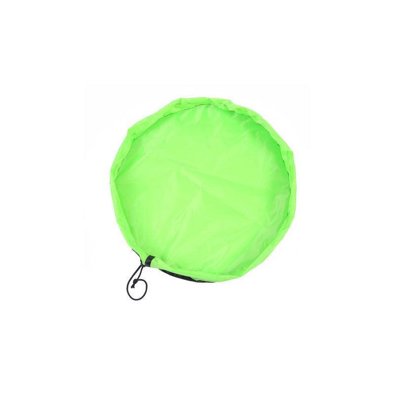 150cm Play Mat Bag Portable Toy Storage Organizer with Drawstring Closure - Purple 10