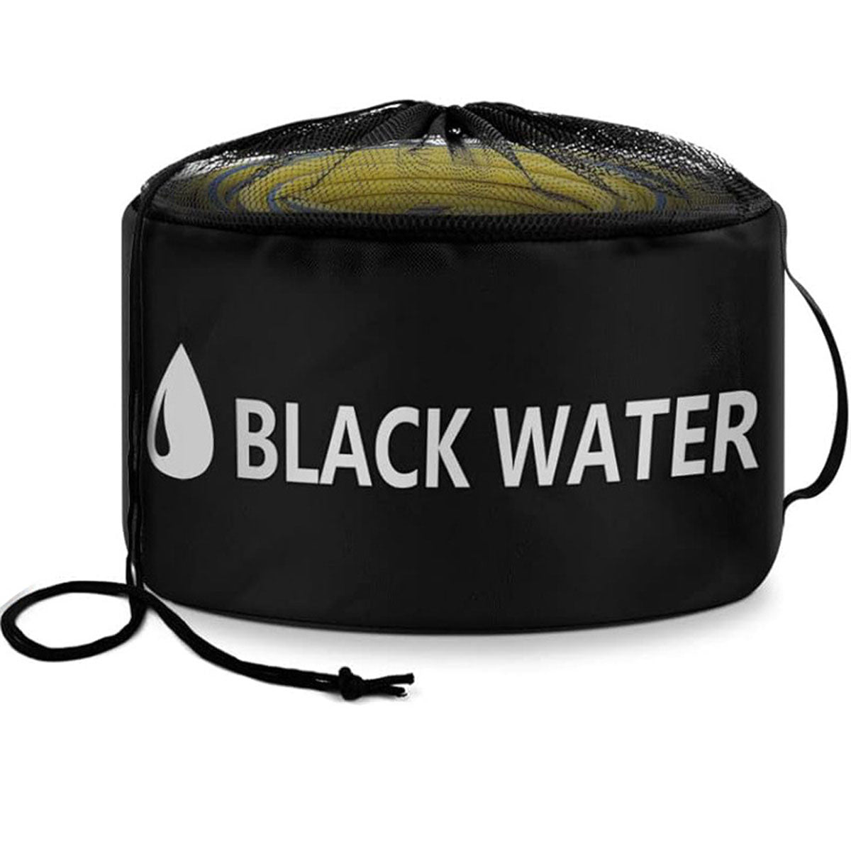 Hose Storage Bag Caravan Camping RV Cable Water Hose Electrical Cords Organizer - Yellow 7