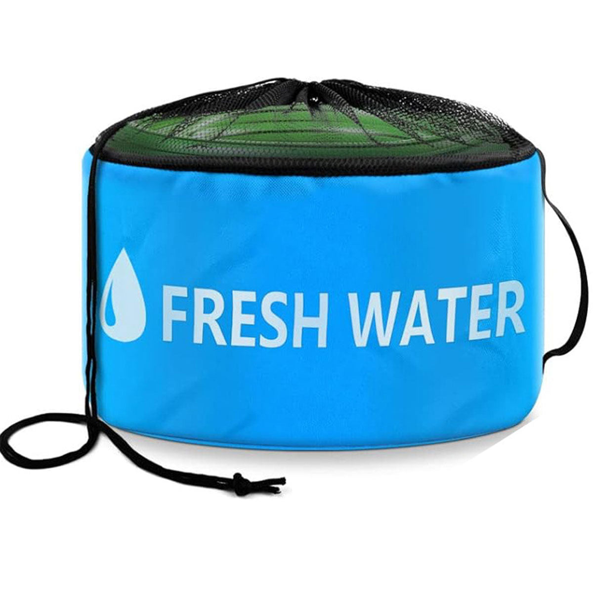 Hose Storage Bag Caravan Camping RV Cable Water Hose Electrical Cords Organizer - Yellow 8