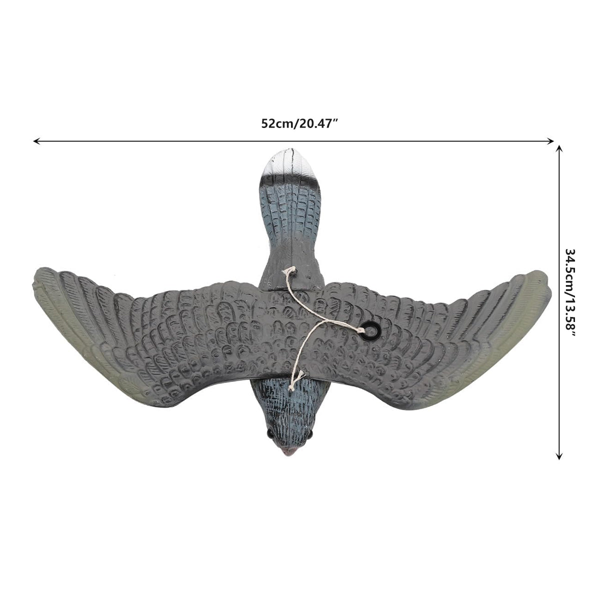 Garden Eagle Rodent and Bird Scaring Simulation Eagle Outdoor Decoration Yard 3