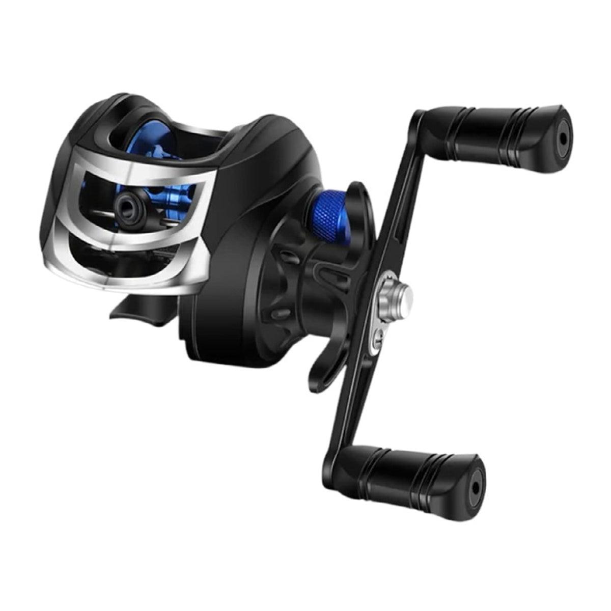 Fishing Reel Anti Frying Line Teardrop Swivel Disc Fishing Gear Spinning Reel - Left hand version 7