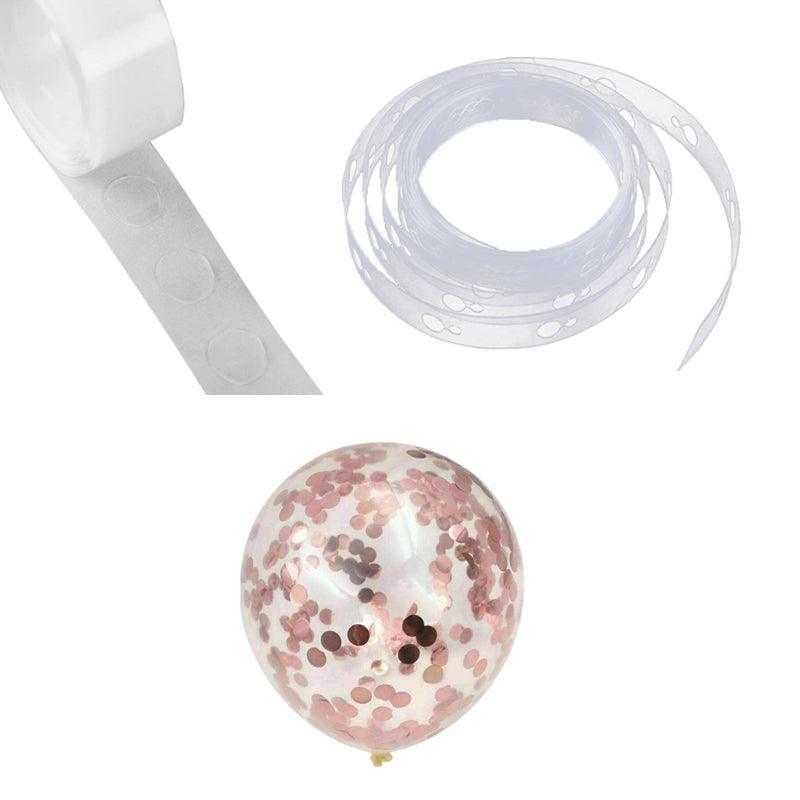 10/100X 30Cm Confetti Glitter Balloons for Party & Wedding - 30cm Pink *10pcs