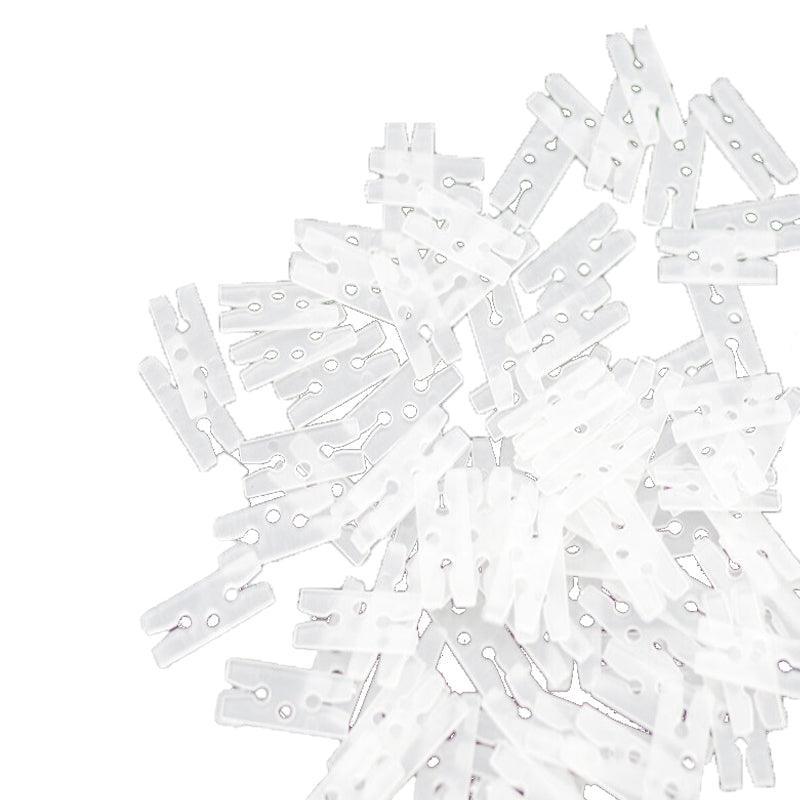 Balloon Clips H V Clip Tie Filled Helium Air Balloons Wedding Party Decoration - 10X Flower shaped 8