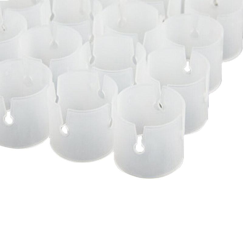 Balloon Clips H V Clip Tie Filled Helium Air Balloons Wedding Party Decoration - 50X Round shaped 7