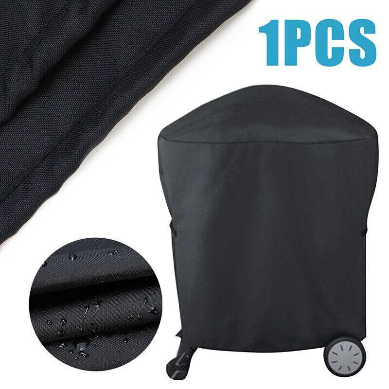 Cart Grill Cover Waterproof Protector For Weber Q200 Series 7113 Bbq Black Au 5