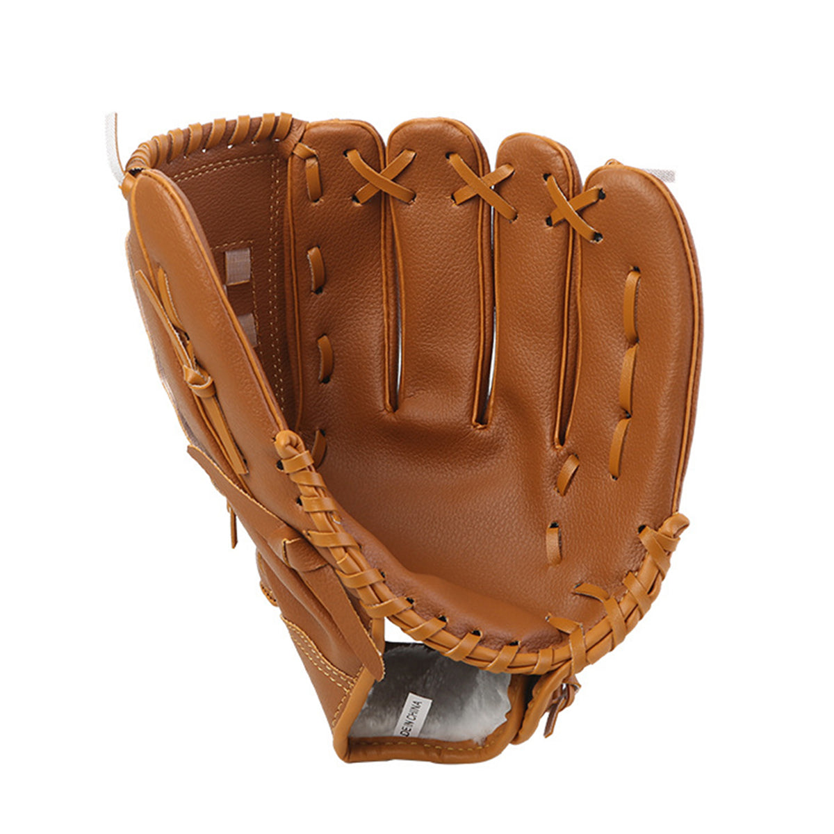 Baseball Glove Thickened Softball Glove Pitcher Mitt Sports Training Outdoor - Blue - 12.5in 9