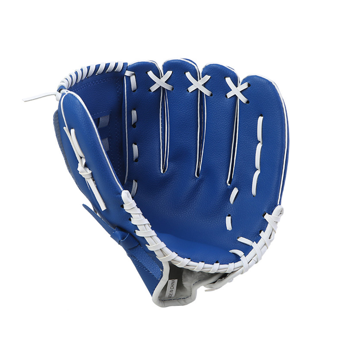 Baseball Glove Thickened Softball Glove Pitcher Mitt Sports Training Outdoor - Brown - 11.5in 10