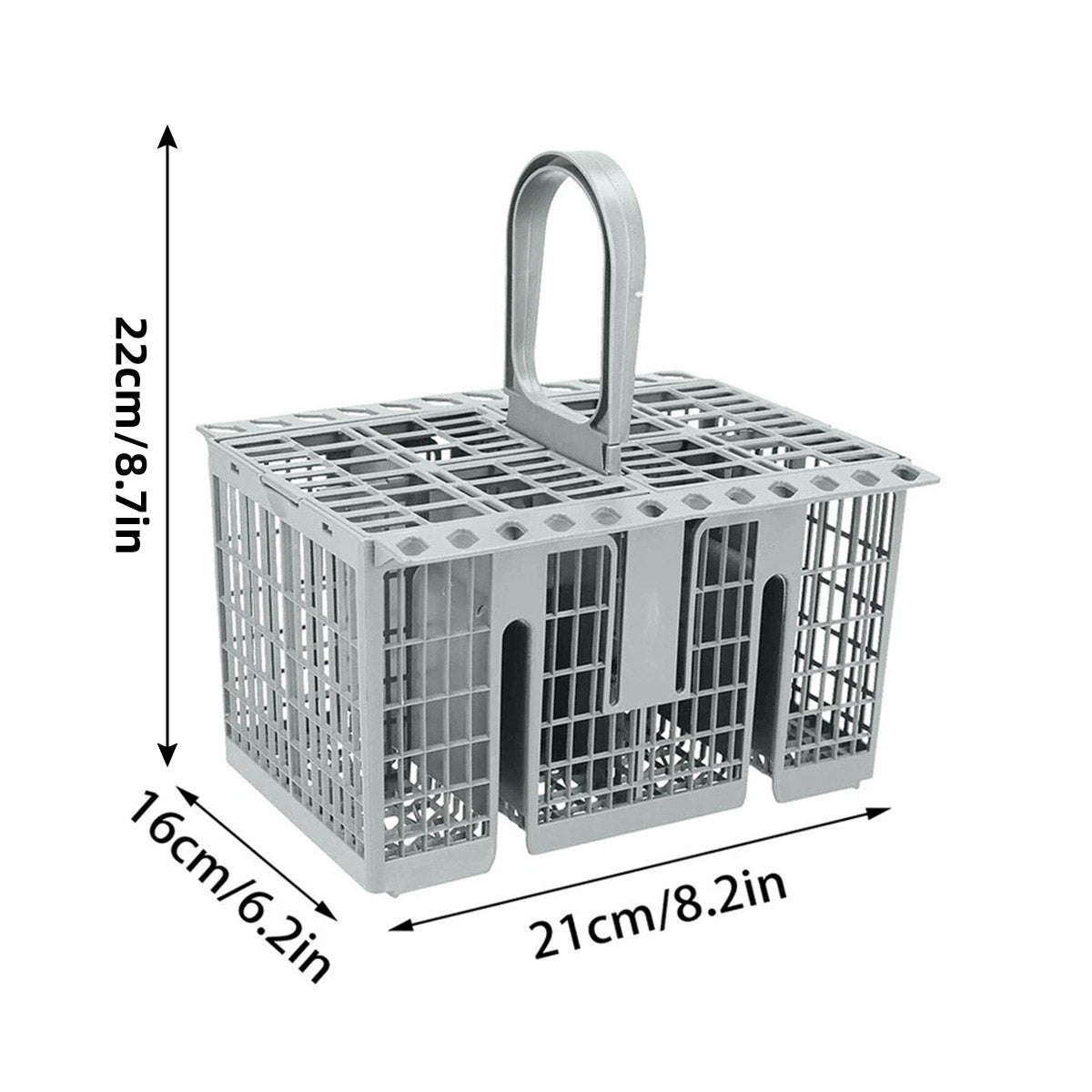 Multifunctional Dishwasher Basket Accessories Fit Hotpoint Indesit Knife And Fork Storage Basket 3