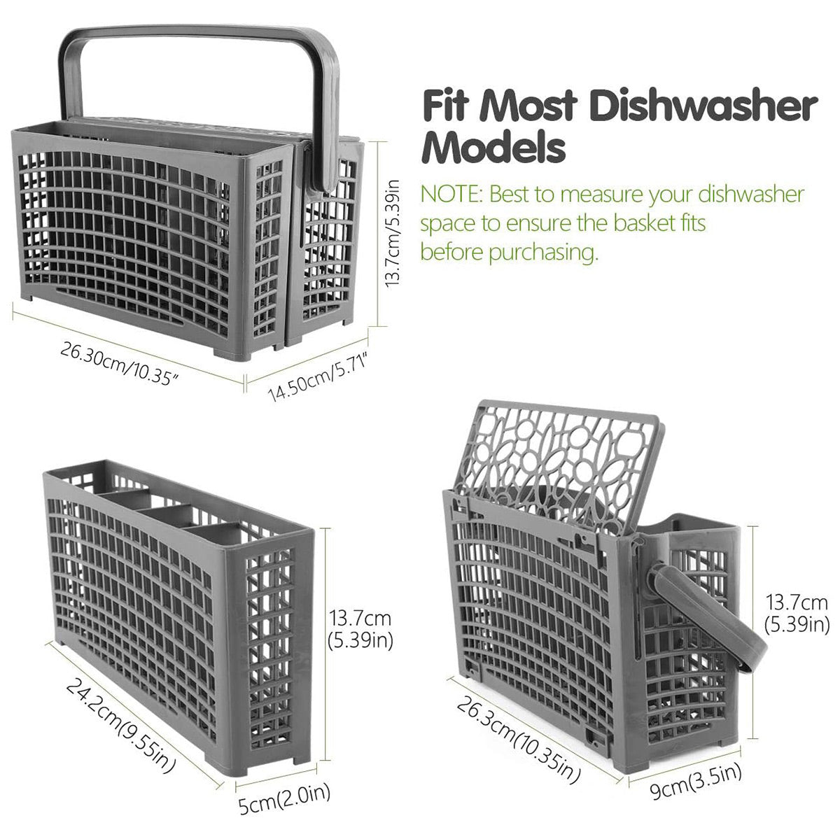 Dishwasher Basket Tableware Knife Fork Storage Box for Kitchen Storage Box 3