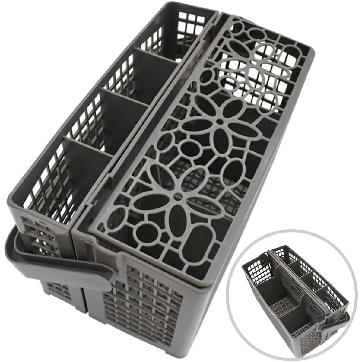 Dishwasher Basket Tableware Knife Fork Storage Box for Kitchen Storage Box 5